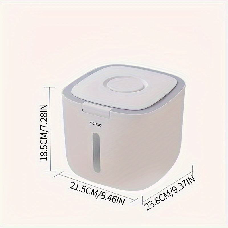 Thickened Airtight Rice Storage Container for Preventing Insects And Moisture, Suitable for Storing Rice And Flour at Home