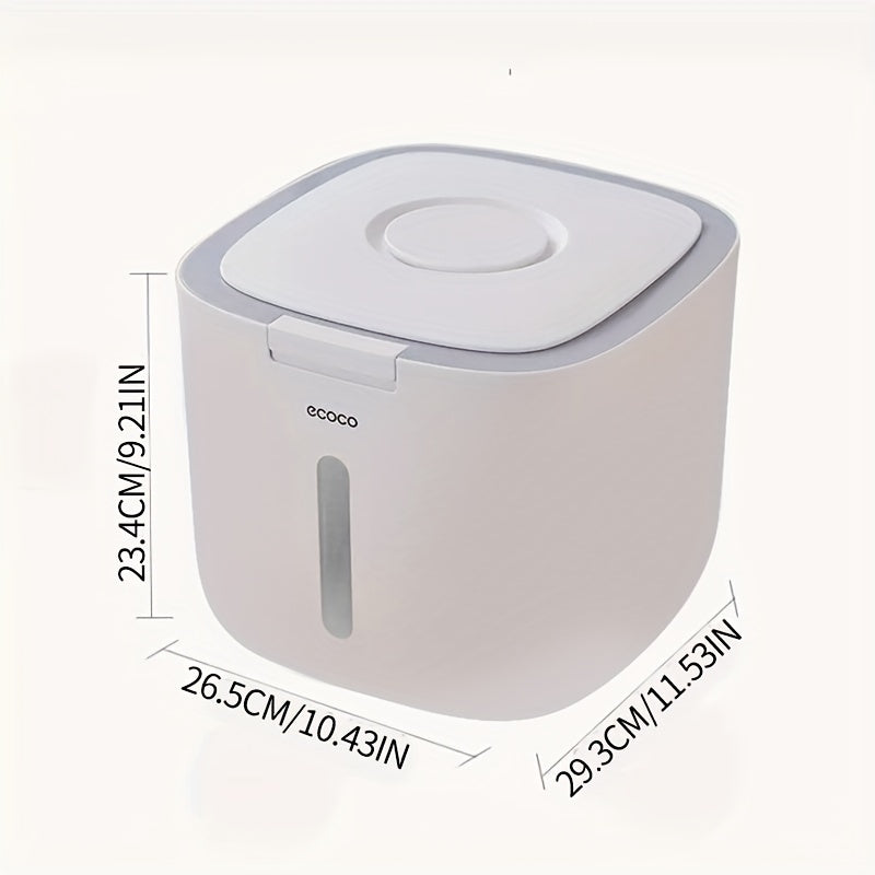 Thickened Airtight Rice Storage Container for Preventing Insects And Moisture, Suitable for Storing Rice And Flour at Home