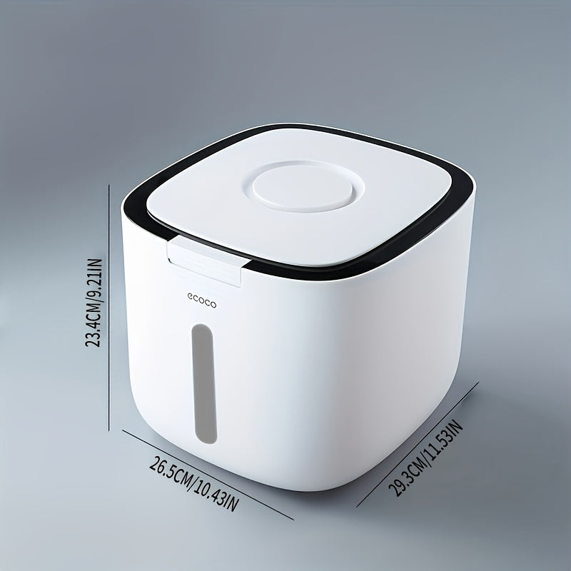 Thickened Airtight Rice Storage Container for Preventing Insects And Moisture, Suitable for Storing Rice And Flour at Home