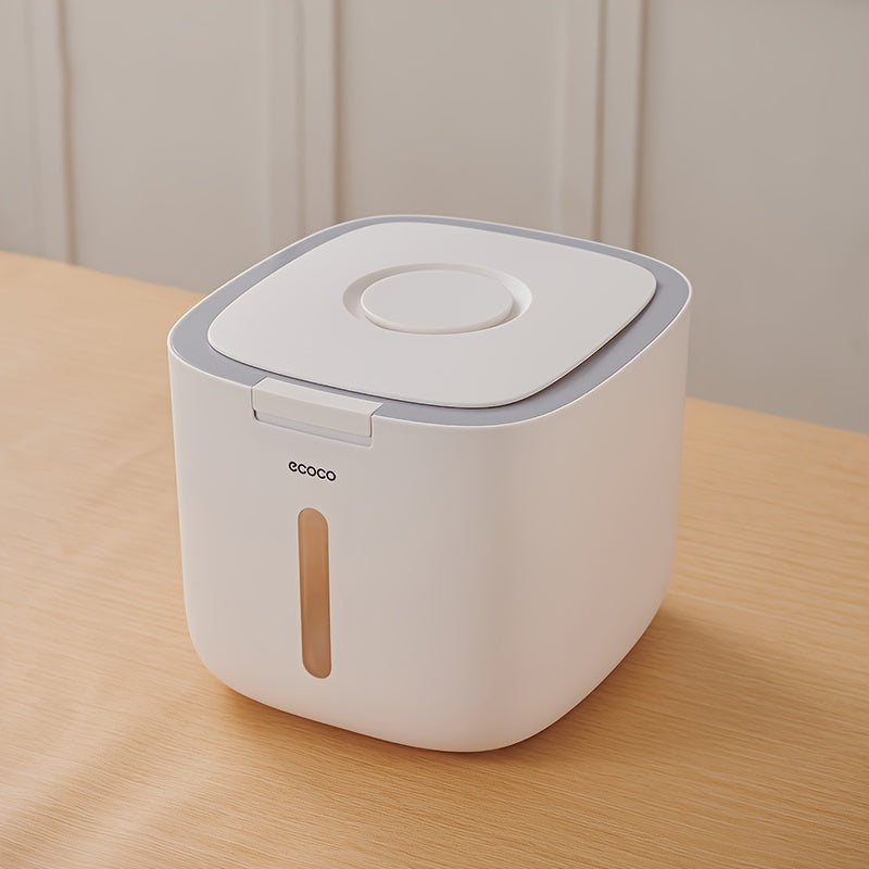 Thickened Airtight Rice Storage Container for Preventing Insects And Moisture, Suitable for Storing Rice And Flour at Home